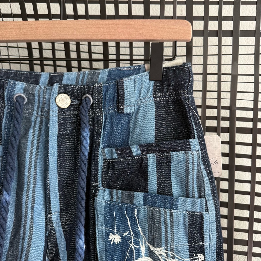 Free people We The Free Cove Crop Pull-On Jeans - Picture 3 of 9